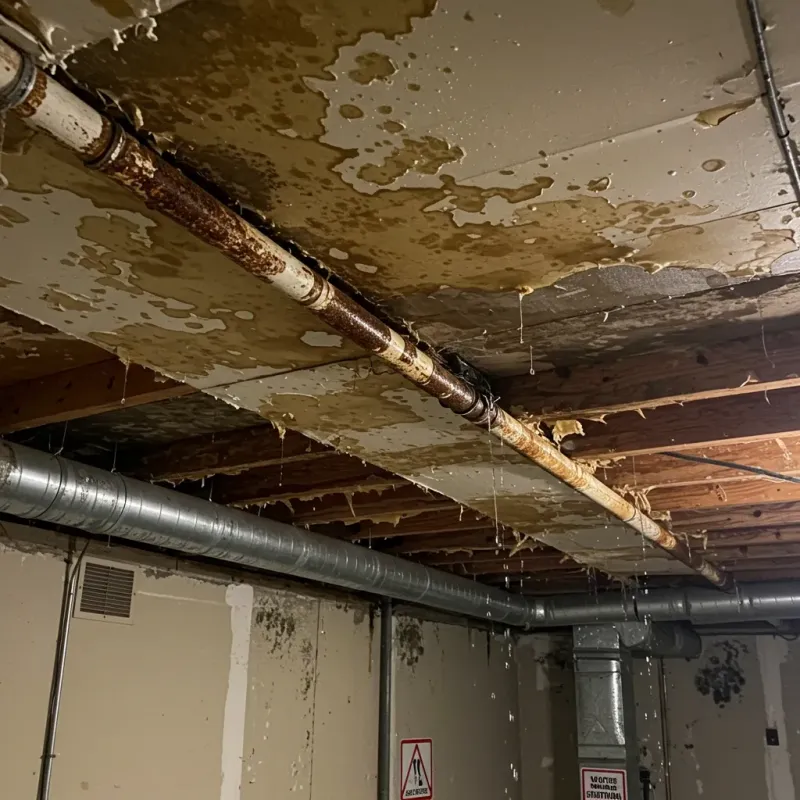 Ceiling Water Damage Repair in Franklin, PA
