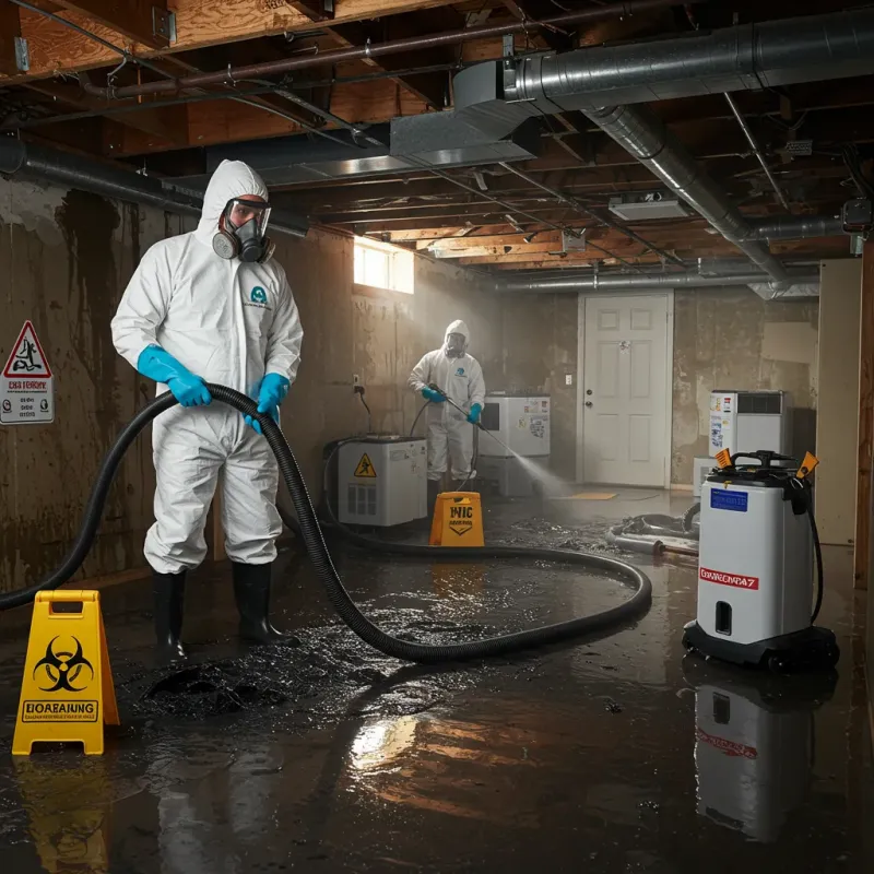 Sewage Backup Cleanup Service in Franklin, PA