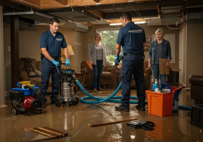 Basement Water Extraction and Removal Techniques process in Franklin, PA