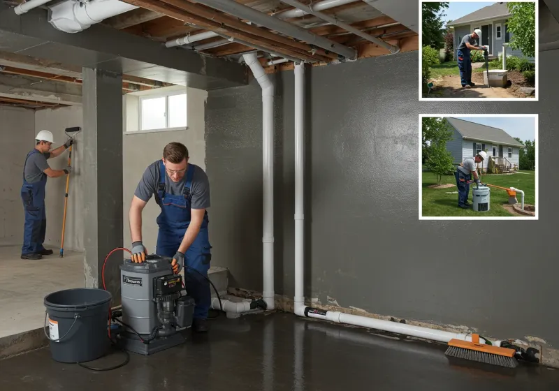 Basement Waterproofing and Flood Prevention process in Franklin, PA